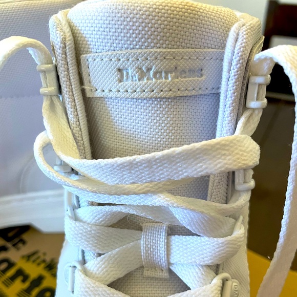 Dr. Martens Combs combat boots white - Picture 7 of 10